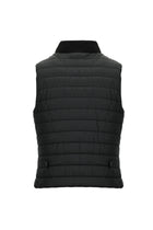 Siyah Çift Taraflı Spor Şişme Yelek