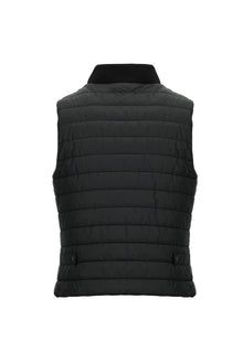 Siyah Çift Taraflı Spor Şişme Yelek