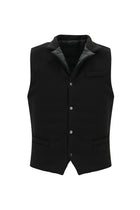 Siyah Çift Taraflı Spor Şişme Yelek