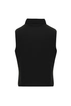 Siyah Çift Taraflı Spor Şişme Yelek