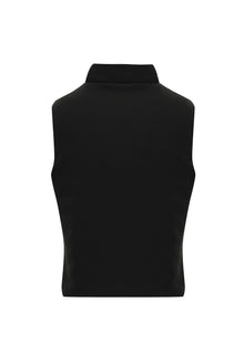 Siyah Çift Taraflı Spor Şişme Yelek