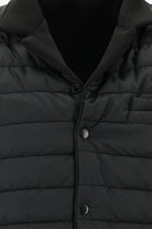 Siyah Çift Taraflı Spor Şişme Yelek