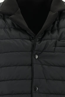 Siyah Çift Taraflı Spor Şişme Yelek