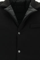 Siyah Çift Taraflı Spor Şişme Yelek