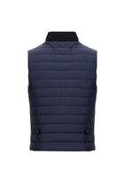 Koyu Lacivert Çift Taraflı Spor Şişme Yelek