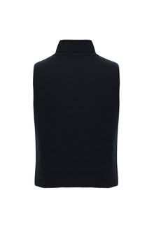 Koyu Lacivert Çift Taraflı Spor Şişme Yelek