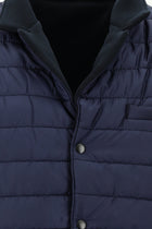 Koyu Lacivert Çift Taraflı Spor Şişme Yelek