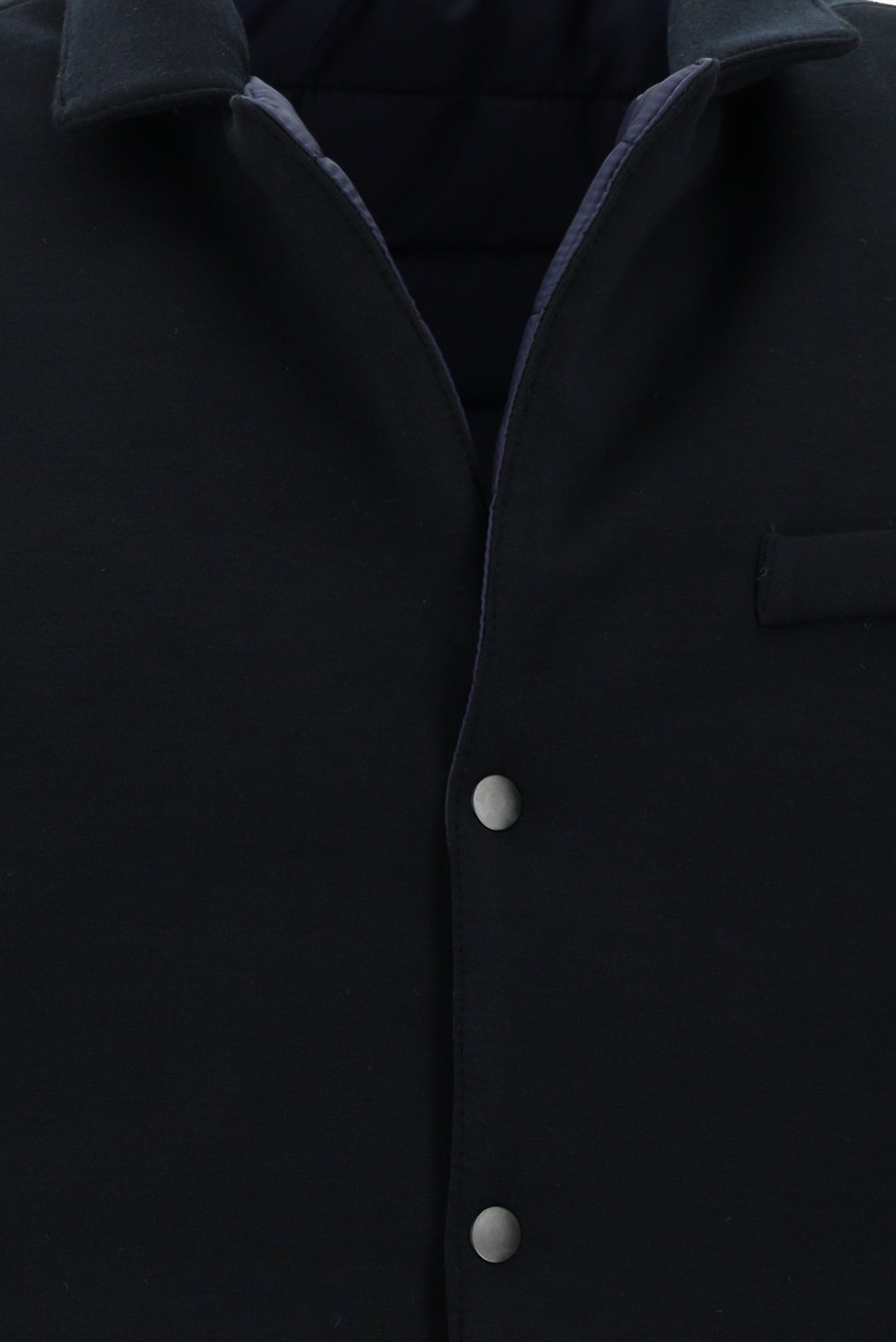 Koyu Lacivert Çift Taraflı Spor Şişme Yelek