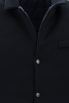 Koyu Lacivert Çift Taraflı Spor Şişme Yelek