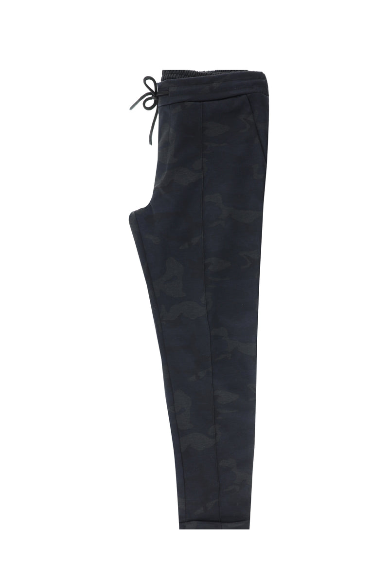 Koyu Lacivert Slim Fit Dar Kesim Sweatpant / Eşofman Altı