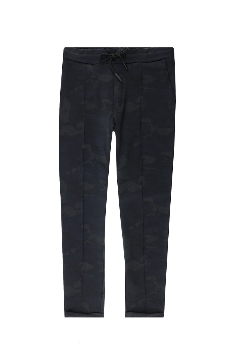 Koyu Lacivert Slim Fit Dar Kesim Sweatpant / Eşofman Altı