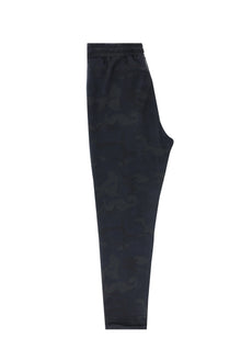 Koyu Lacivert Slim Fit Dar Kesim Sweatpant / E?ofman Alt?-Abdullah Ki??l?