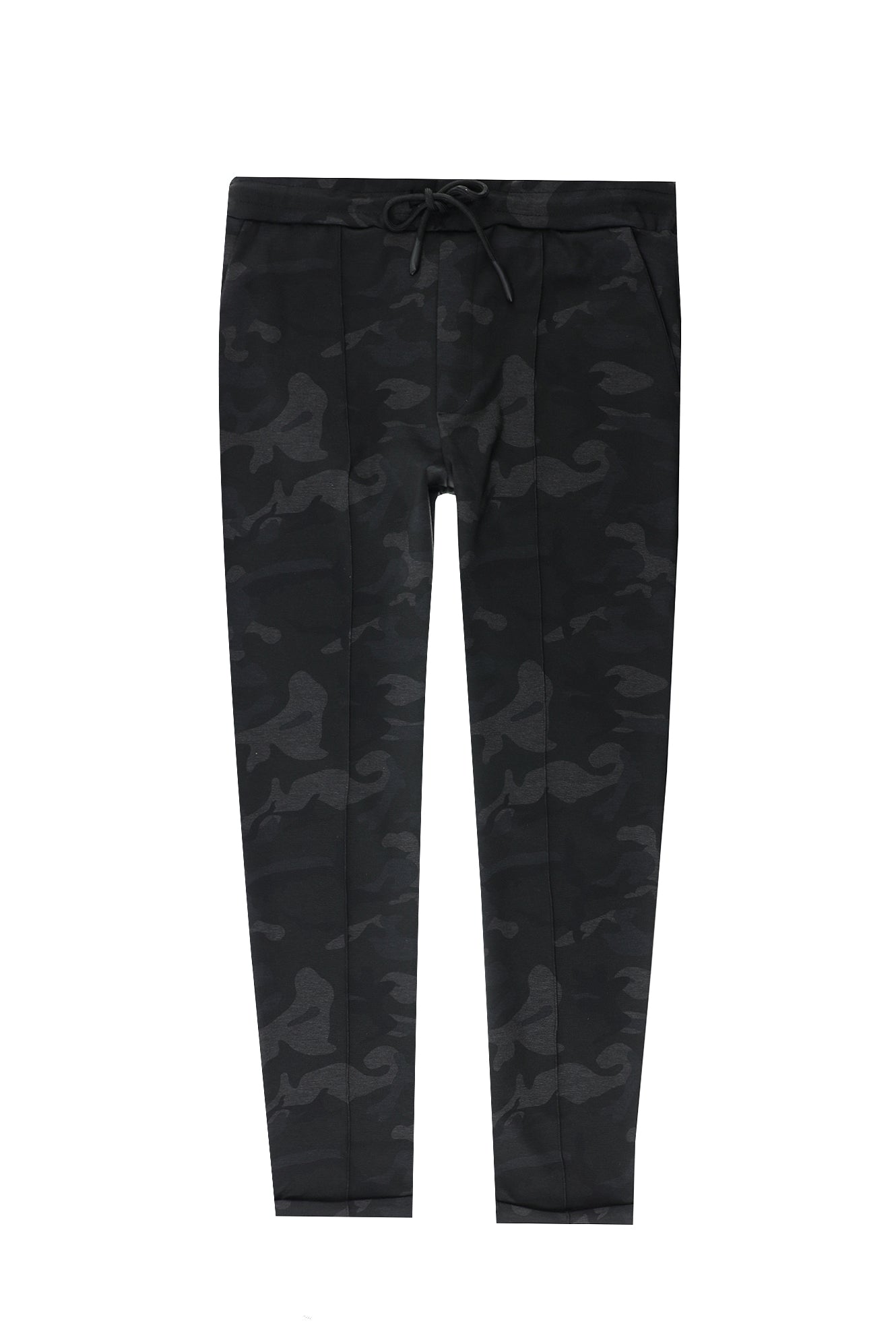 Orta Antrasit Slim Fit Dar Kesim Sweatpant / Eşofman Altı