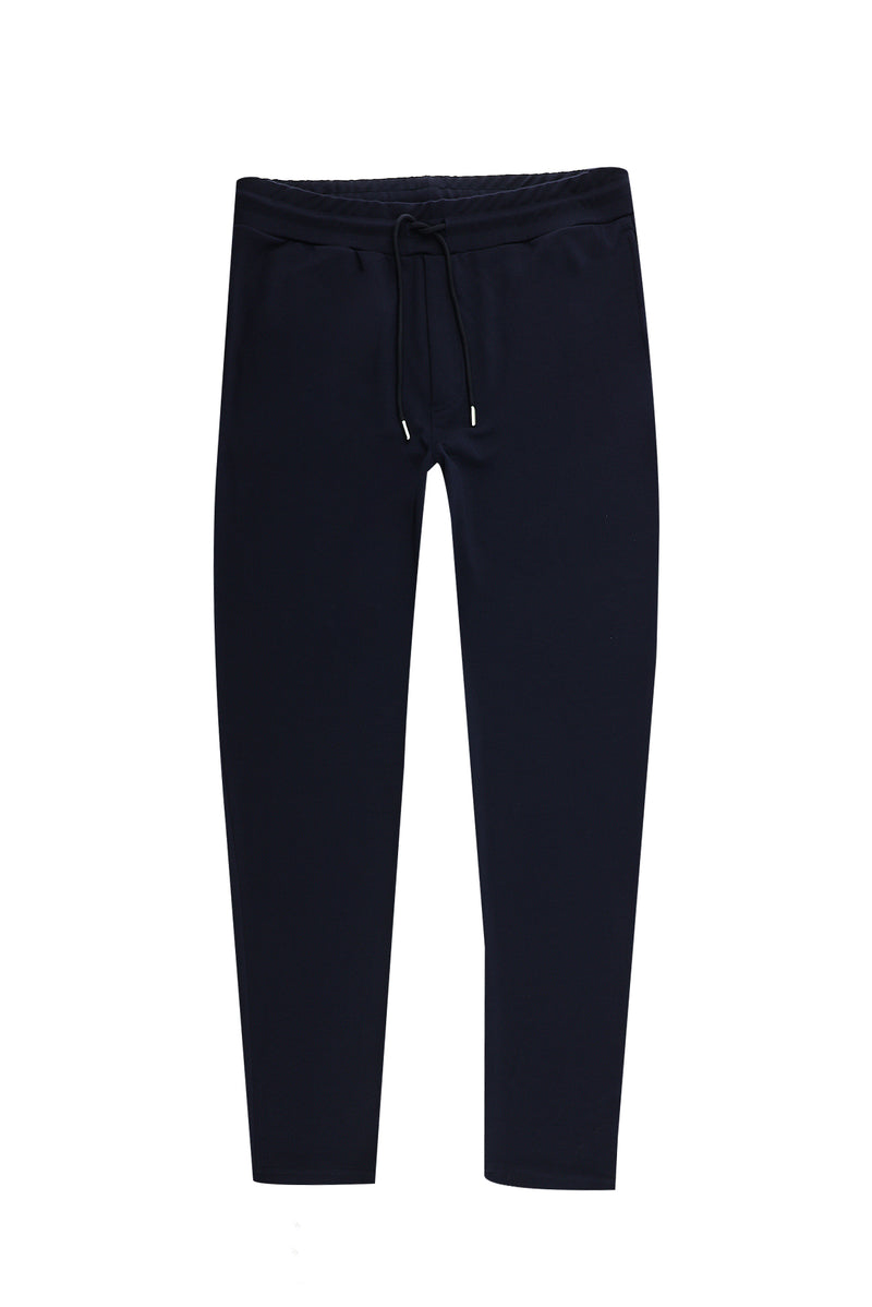 Koyu Lacivert Regular Fit Pamuklu Sweatpant / Eşofman Altı