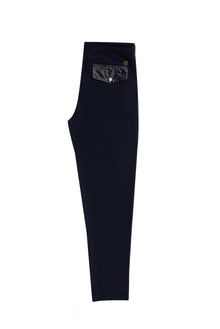 Koyu Lacivert Regular Fit Pamuklu Sweatpant / E?ofman Alt?-Abdullah Ki??l?