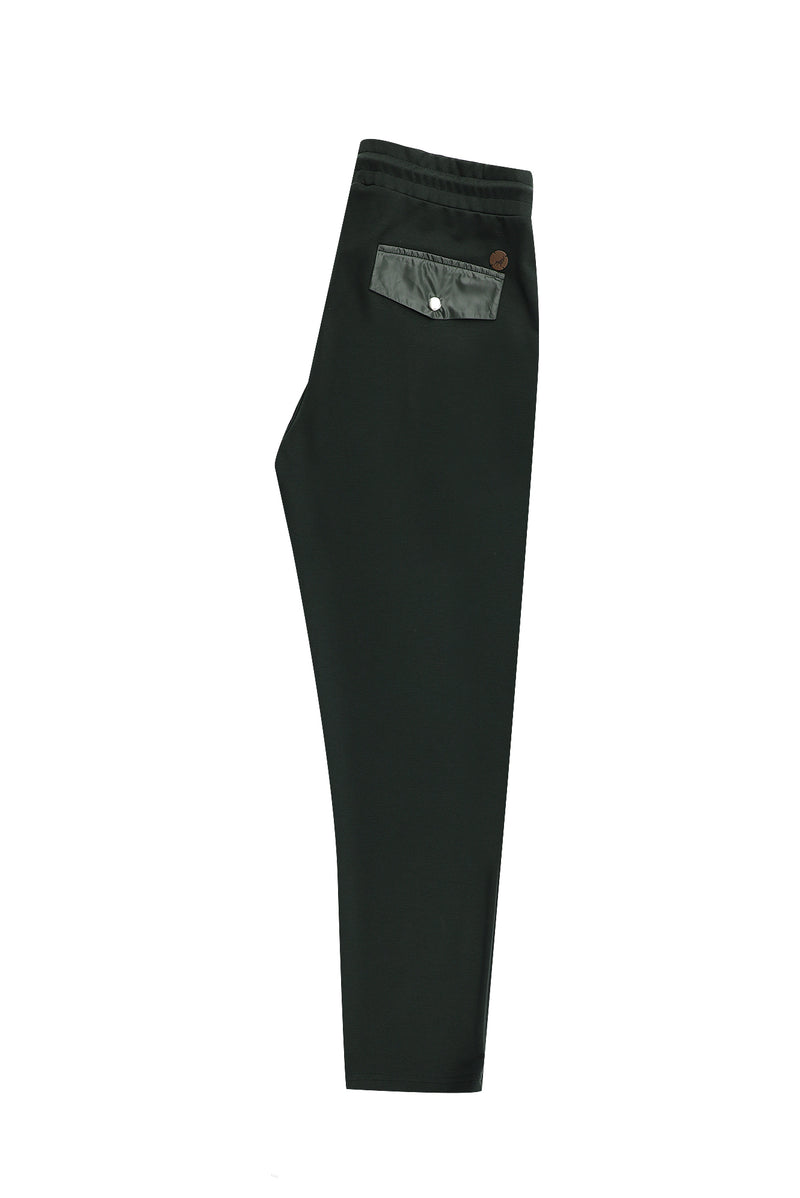 Orta Haki Regular Fit Sweatpant / Eşofman Altı
