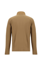 Camel Dik Yaka Regular Fit Fermuarlı Sweatshirt