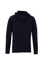 Koyu Lacivert Kapüşonlu Regular Fit Pamuk Sweatshirt