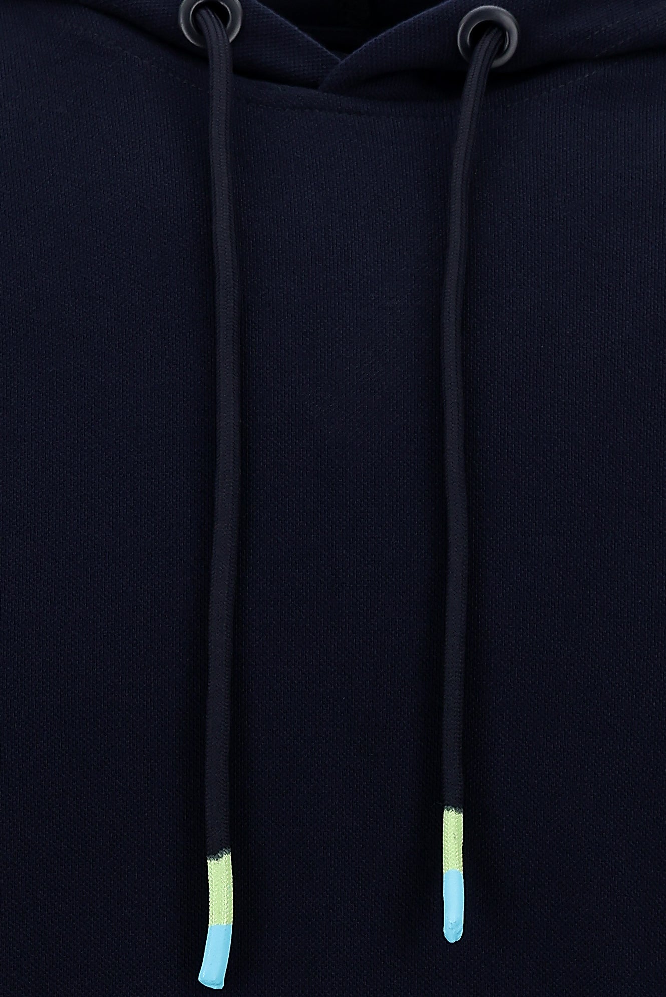 Koyu Lacivert Kapüşonlu Regular Fit Pamuk Sweatshirt