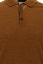 Tarçın  Polo Yaka Regular Fit Yünlü Triko Kazak