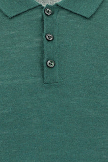 Nefti Polo Yaka Regular Fit Yünlü Triko Kazak