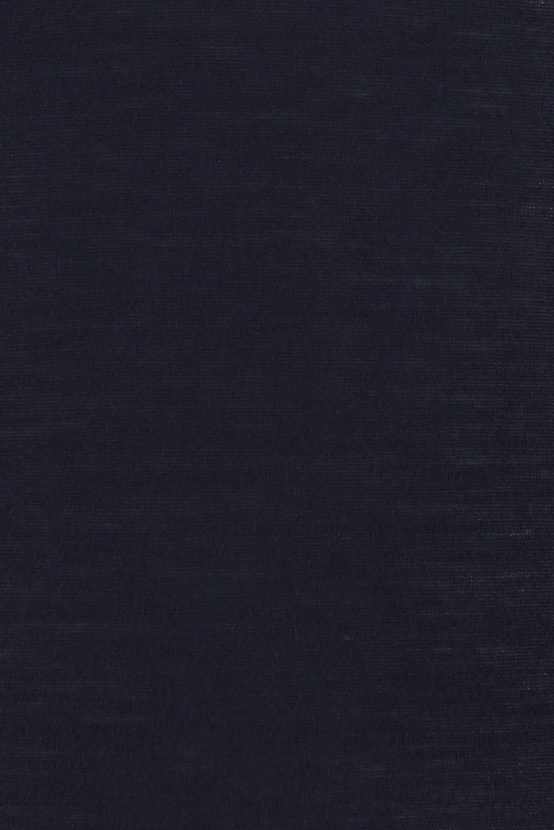 Koyu Lacivert Yarım Balıkçı Yaka Regular Fit Yünlü Triko Kazak