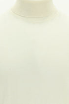 Kırık Beyaz Balıkçı Yaka Regular Fit Yünlü Triko Kazak