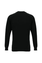 Siyah Yarım Balıkçı Yaka Slim Fit Dar Kesim Triko Kazak