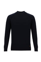 Koyu Lacivert Yarım Balıkçı Yaka Slim Fit Dar Kesim Triko Kazak