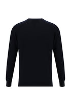 Koyu Lacivert Yarım Balıkçı Yaka Slim Fit Dar Kesim Triko Kazak