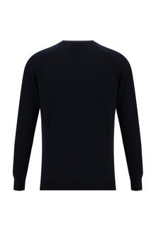 Koyu Lacivert Yarım Balıkçı Yaka Slim Fit Dar Kesim Triko Kazak