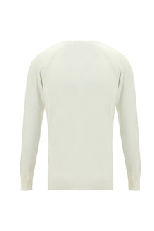 Ekru Yarım Balıkçı Yaka Slim Fit Dar Kesim Triko Kazak