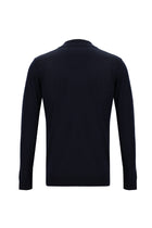 Koyu Lacivert Yarım Balıkçı Yaka Regular Fit Yünlü Triko Kazak