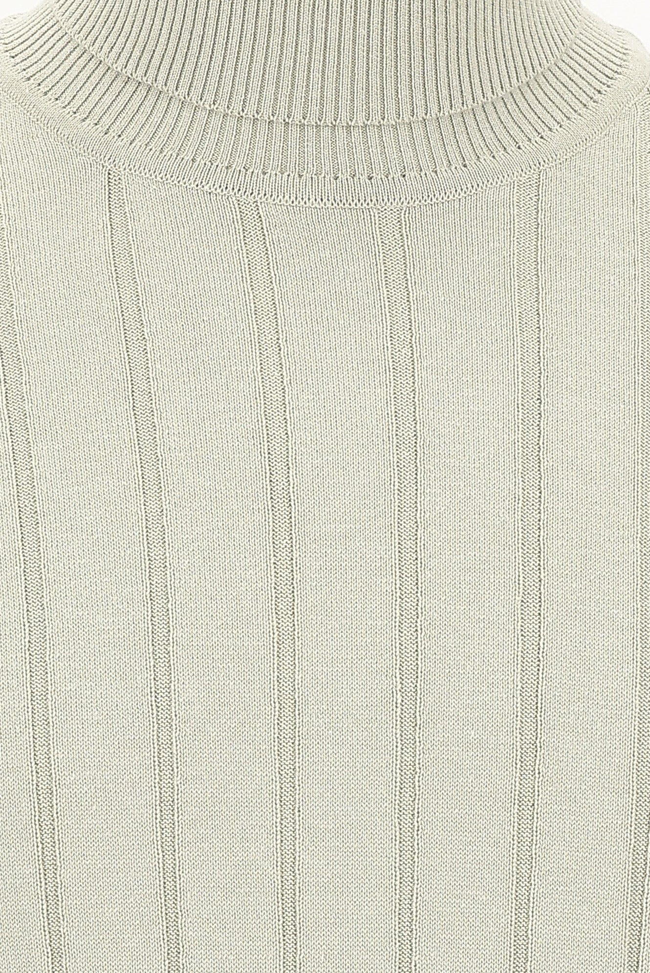 Taş Balıkçı Yaka Slim Fit Dar Kesim Desenli Pamuklu Triko Kazak