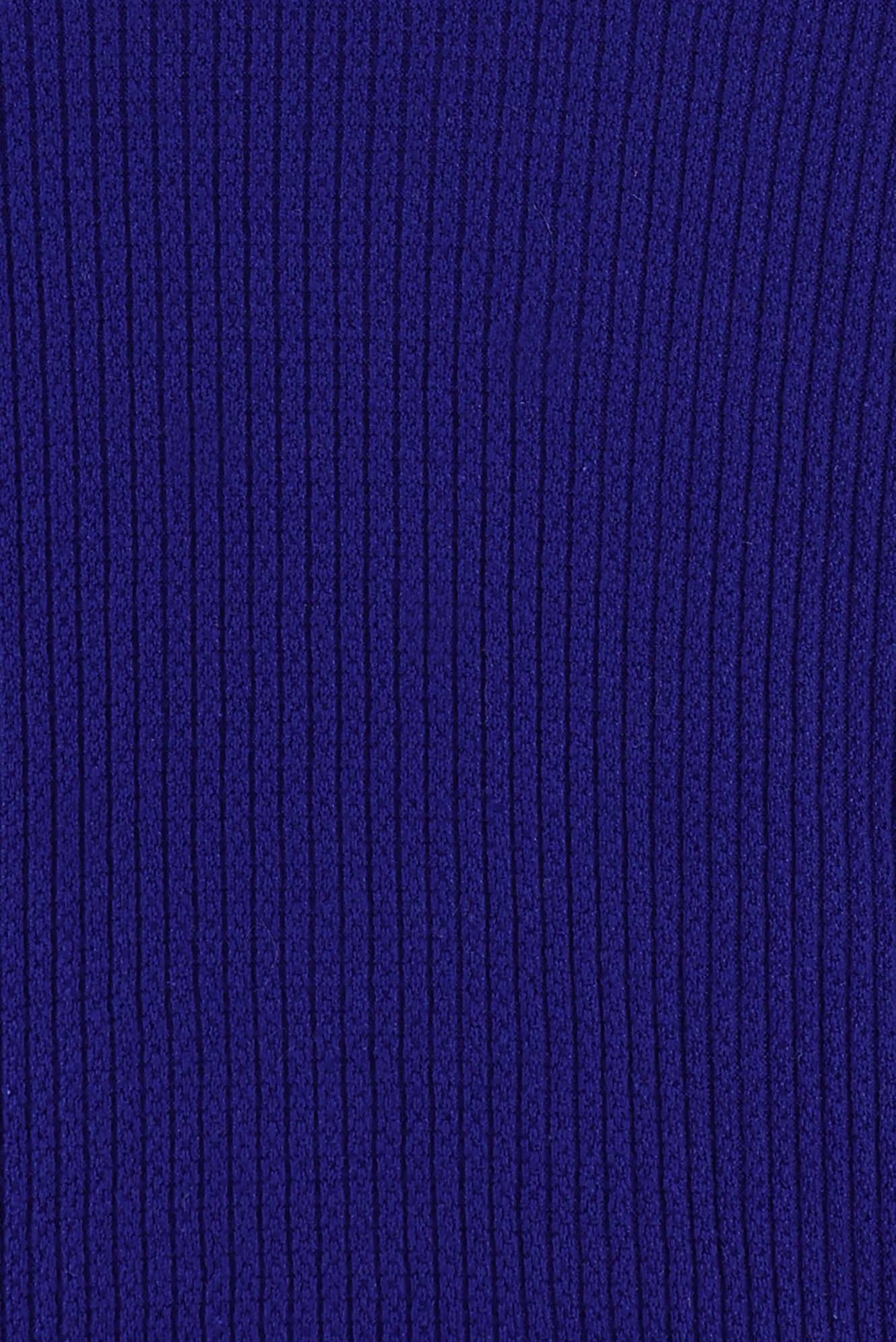 Saks Mavi Bisiklet Yaka Regular Fit Desenli Triko Kazak