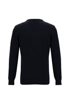 Koyu Lacivert Bisiklet Yaka Regular Fit Triko Kazak