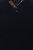 Koyu Lacivert Bisiklet Yaka Regular Fit Triko Kazak