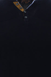 Koyu Lacivert Bisiklet Yaka Regular Fit Triko Kazak