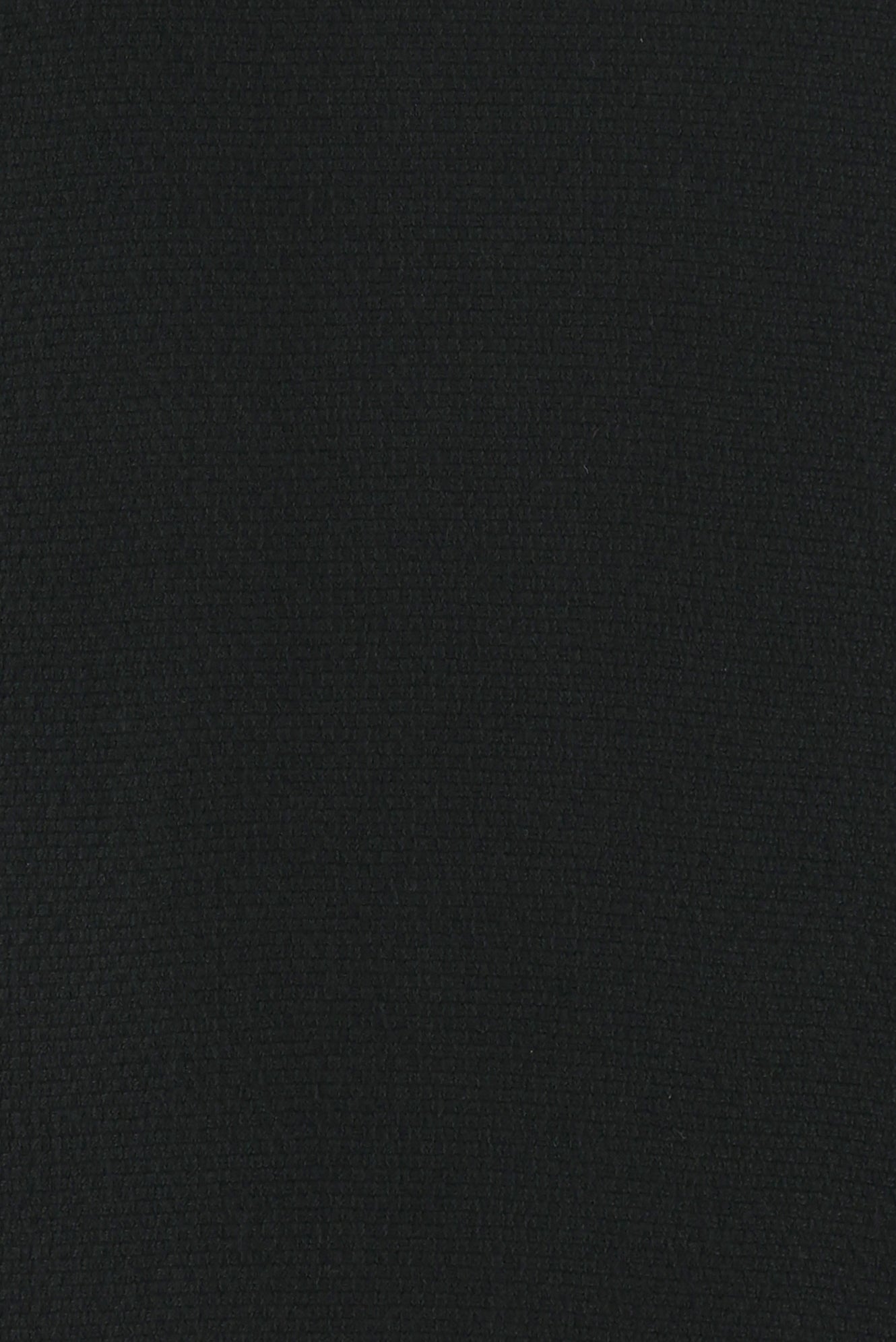 Siyah Bisiklet Yaka Regular Fit Triko Kazak