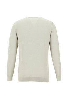 Taş Bisiklet Yaka Regular Fit Triko Kazak