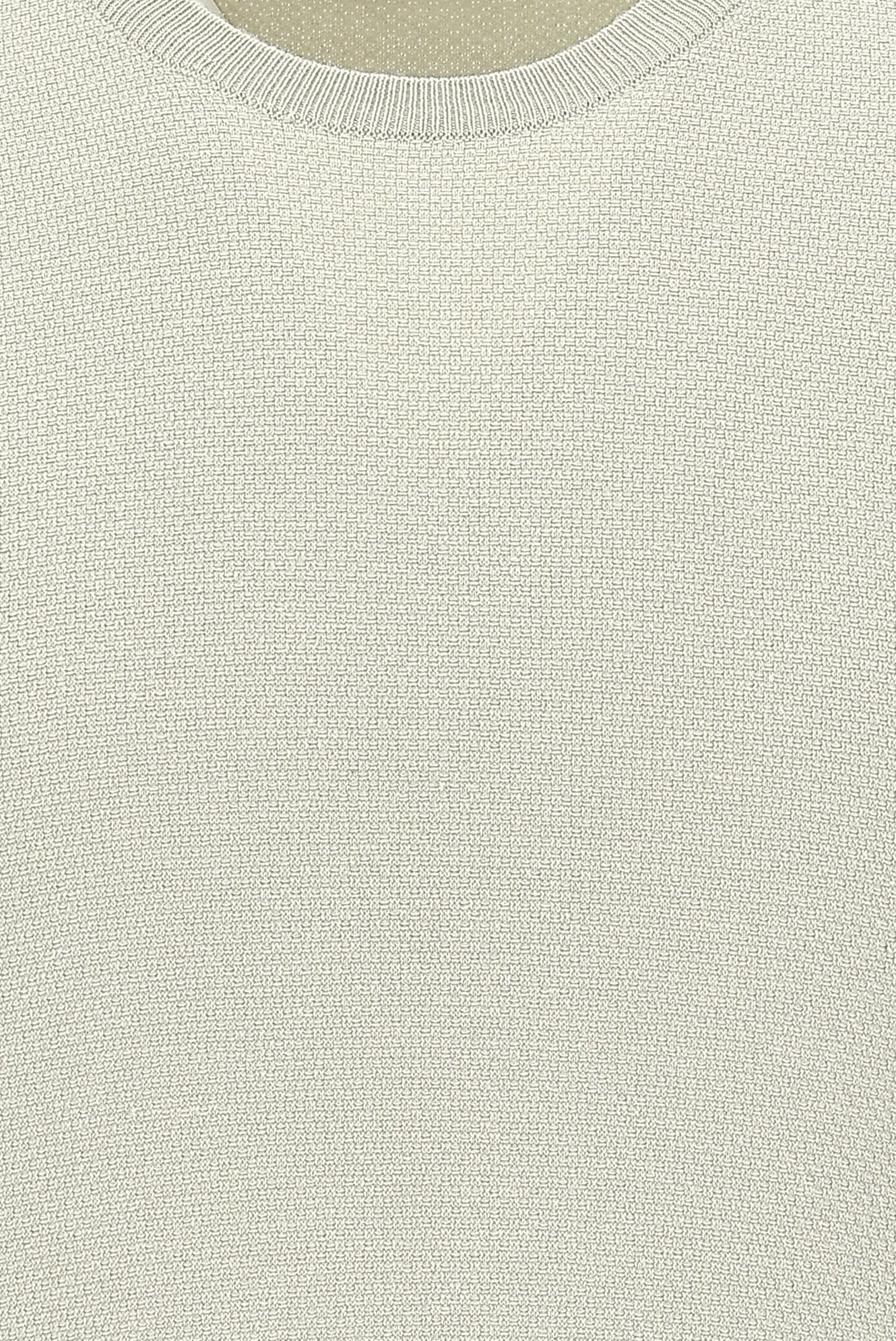 Taş Bisiklet Yaka Regular Fit Triko Kazak