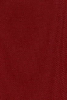 Koyu Kırmızı Bisiklet Yaka Regular Fit Triko Kazak