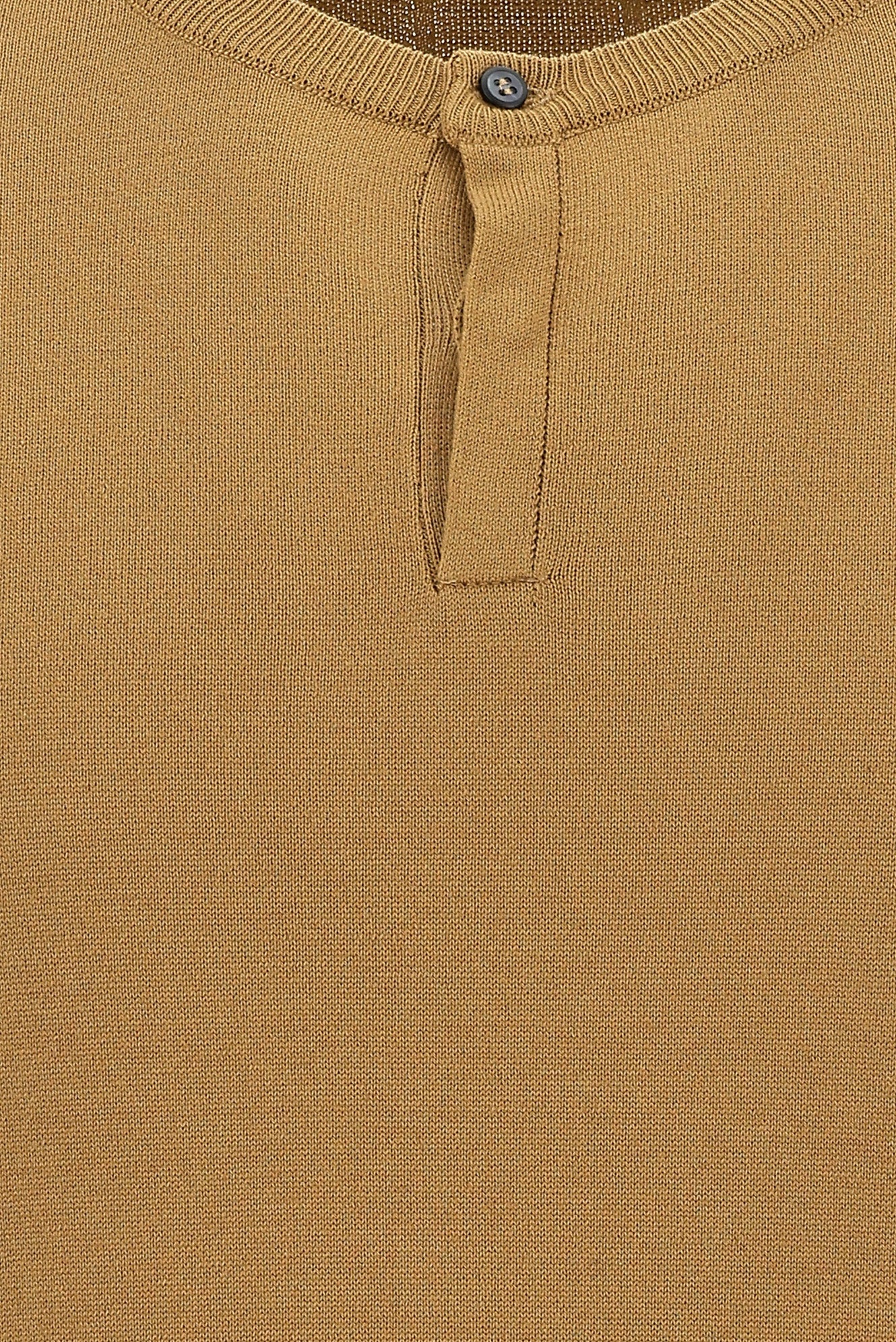 Camel Bisiklet Yaka Slim Fit Dar Kesim Triko Kazak