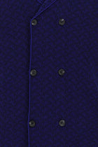 Koyu Lacivert Kruvaze Triko Yelek