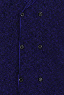 Koyu Lacivert Kruvaze Triko Yelek