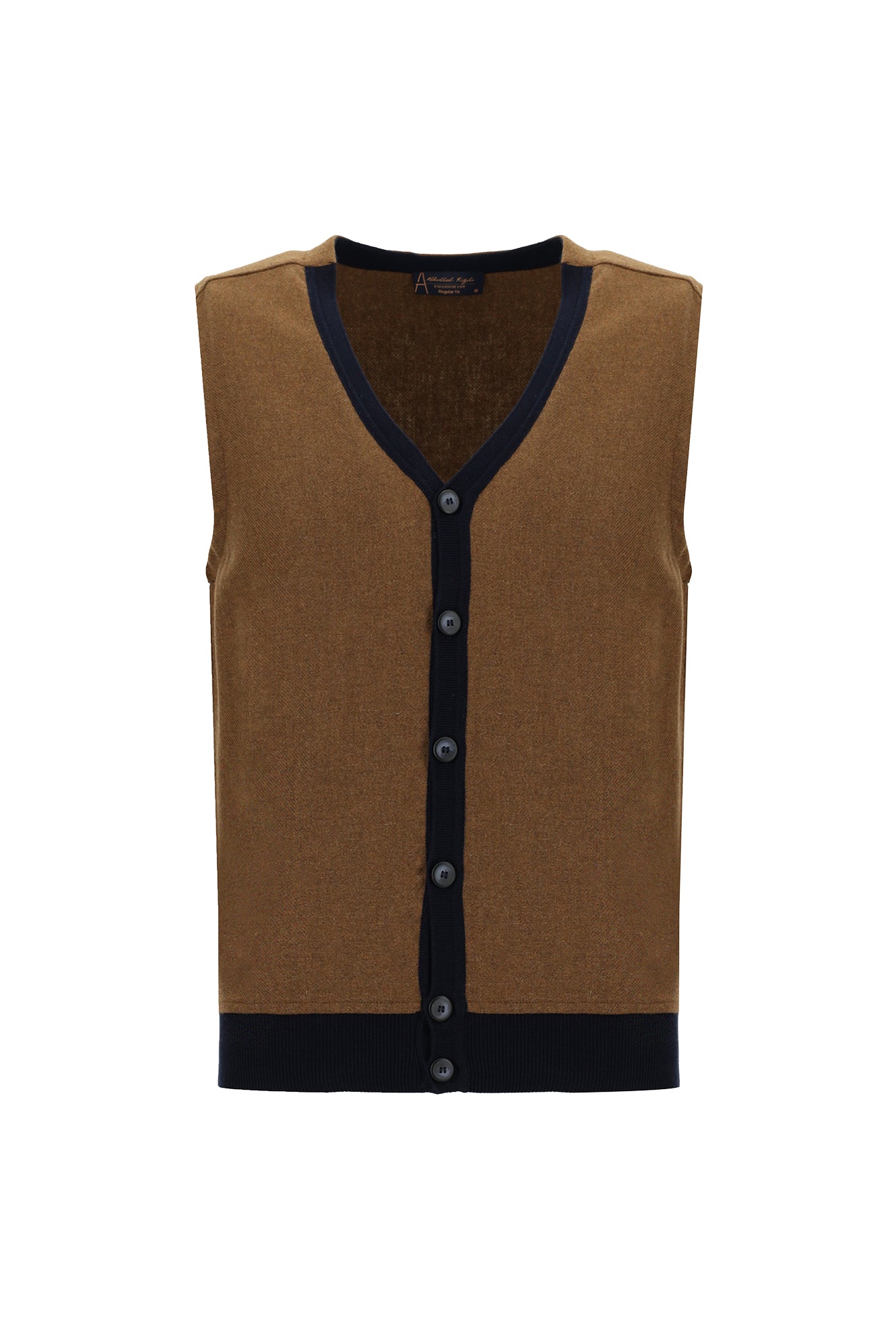 Tarçın  Pamuklu Triko Yelek