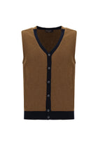 Tarçın  Pamuklu Triko Yelek