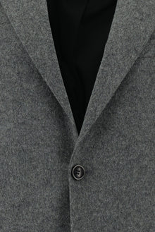 Koyu Füme 6 Drop Regular Fit Standart Kesim Yünlü Klasik Ceket-Abdullah Ki??l?