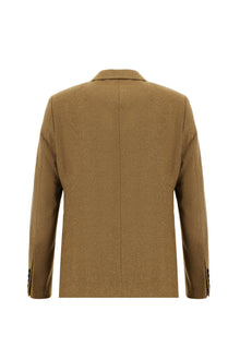 Camel 7 Drop Slim Fit Dar Kesim Yünlü Klasik Ceket-Abdullah Ki??l?