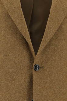 Camel 7 Drop Slim Fit Dar Kesim Yünlü Klasik Ceket-Abdullah Ki??l?